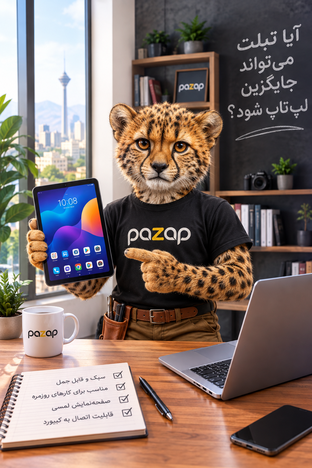 آیا تبلت می‌تواند جایگزین لپ‌تاپ شود؟ | بررسی کاربردها و تفاوت‌ها