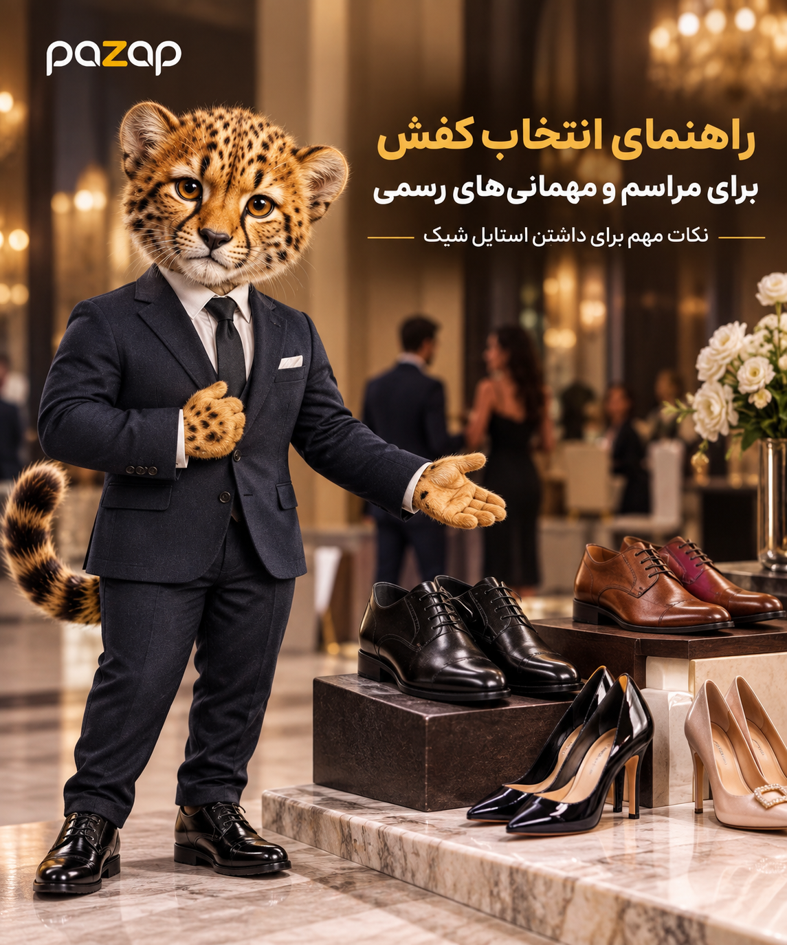 راهنمای انتخاب کفش برای مراسم و مهمانی‌های رسمی | نکات مهم برای استایل شیک