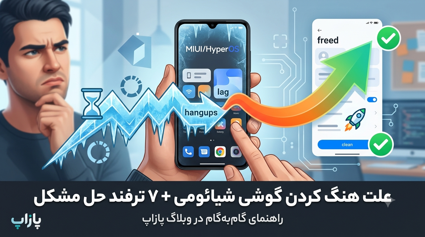 علت هنگ کردن گوشی شیائومی + ۷ ترفند طلایی برای حل سریع آن
