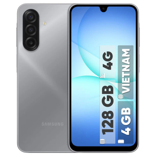 گوشی موبایل سامسونگ مدل Galaxy A17 4G دو سیم کارت ظرفیت 256 گیگابایت و رم 8 گیگابایت - به همراه شارژر 25 وات سامسونگ
