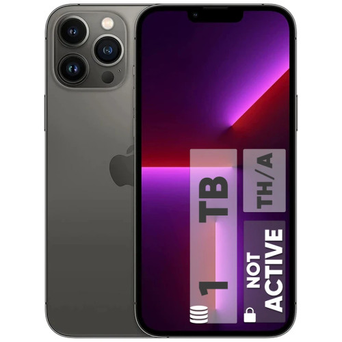 گوشی موبایل اپل مدل iPhone 13 Pro Max TH/A تک سیم کارت ظرفیت یک ترابایت و رم 6 گیگابایت - تایلند نات اکتیو
