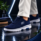 ست کفش زن و مرد اسکیچرز Skechers GOwalk – زیره هوشمند + رویه تنفسی
