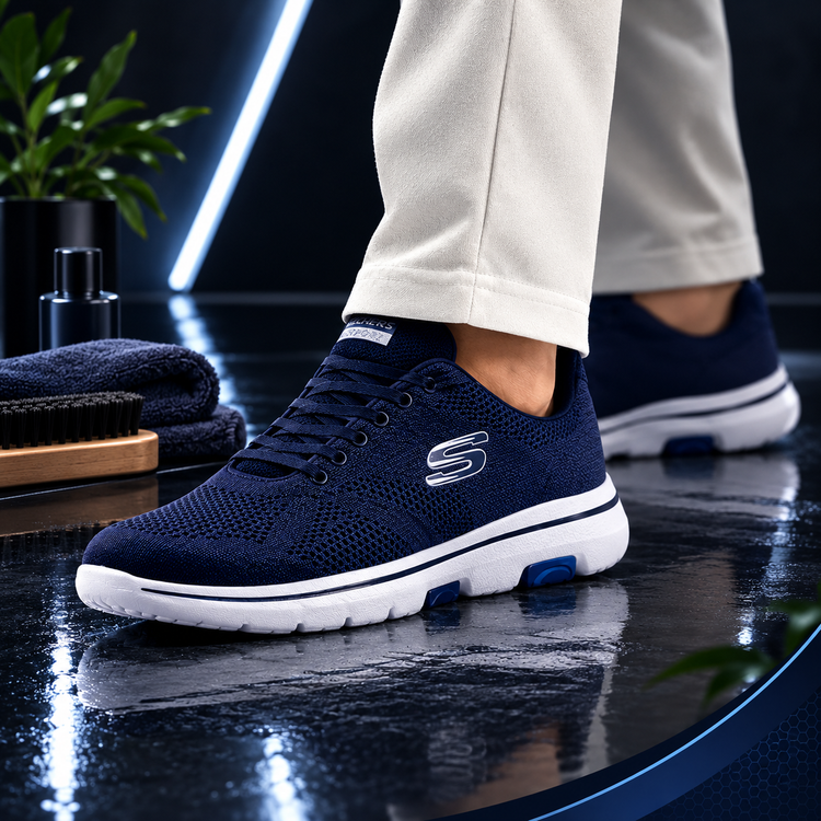 ست کفش زن و مرد اسکیچرز Skechers GOwalk – زیره هوشمند + رویه تنفسی