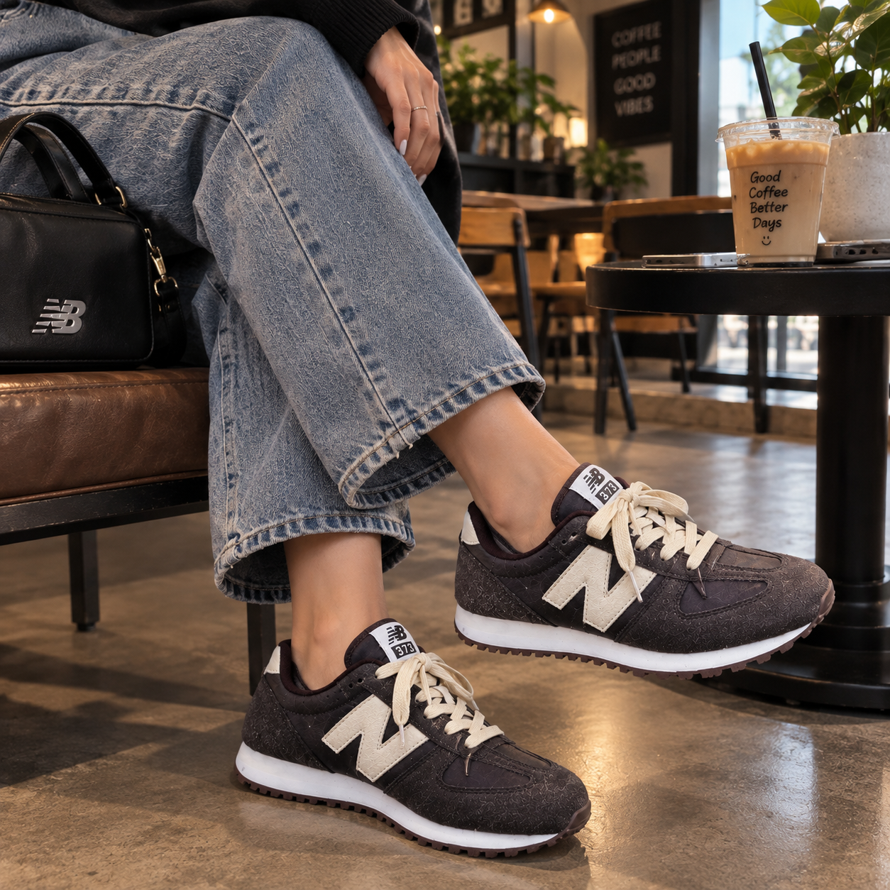 کتونی نیوبالانس New Balance زنانه مدل 327 ترند