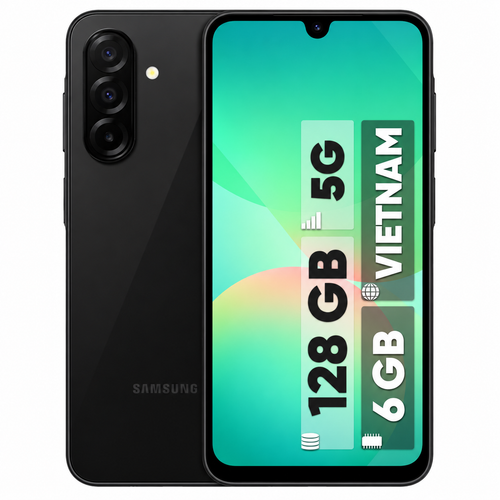 گوشی موبایل سامسونگ مدل Galaxy A26 دو سیم کارت ظرفیت 128 گیگابایت و رم 6 گیگابایت - ویتنام