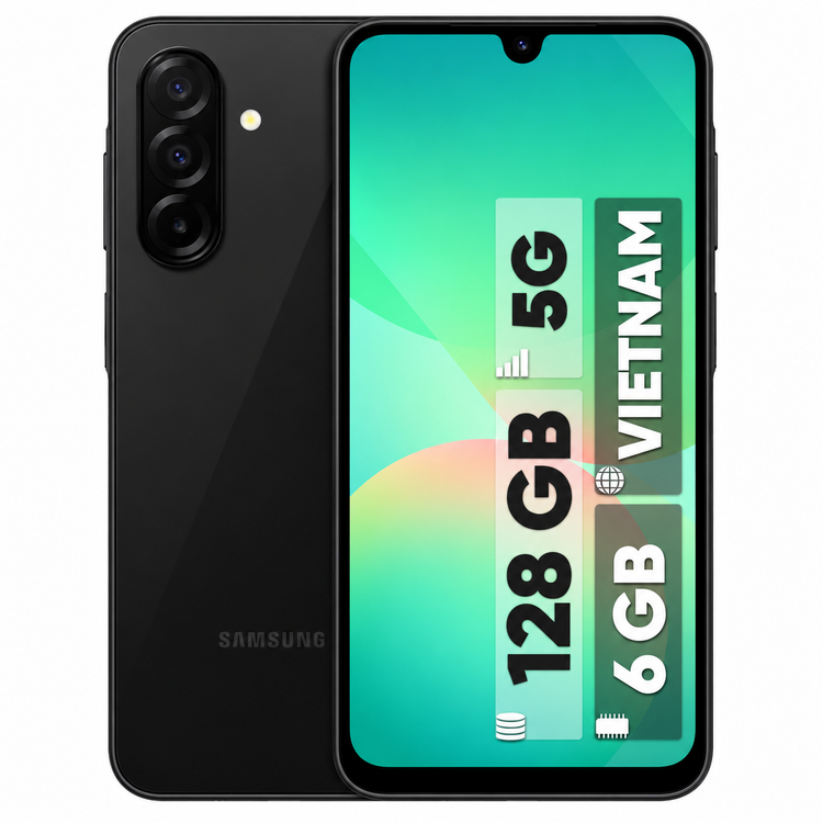 گوشی موبایل سامسونگ مدل Galaxy A26 دو سیم کارت ظرفیت 128 گیگابایت و رم 6 گیگابایت - ویتنام