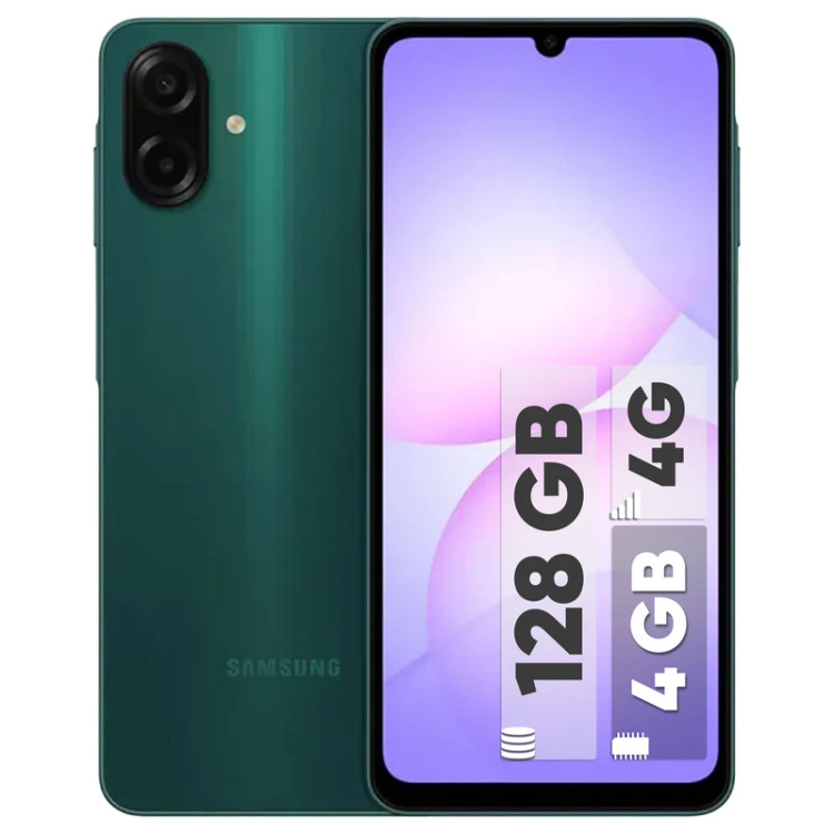 گوشی موبایل سامسونگ مدل Galaxy A07 دو سیم کارت ظرفیت 128 گیگابایت و رم 4 گیگابایت