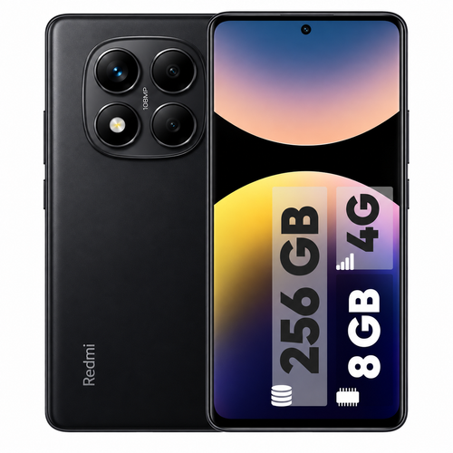 گوشی موبایل شیائومی مدل Redmi Note 14 Pro 4G دو سیم کارت ظرفیت 256 گیگابایت و رم 8 گیگابایت - نسخه به همراه شارژر