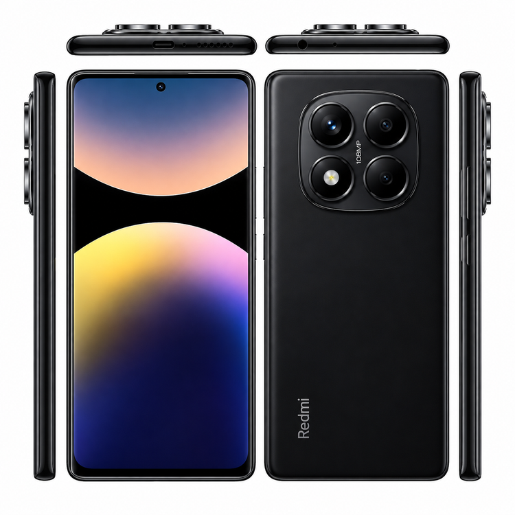 گوشی موبایل شیائومی مدل Redmi Note 14 Pro 4G دو سیم کارت ظرفیت 256 گیگابایت و رم 8 گیگابایت - نسخه به همراه شارژر