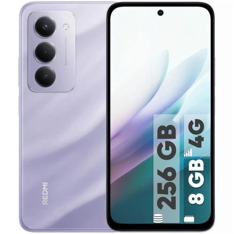 گوشی موبایل شیائومی مدل Redmi 15 4G دو سیم کارت ظرفیت 256 گیگابایت و رم 8 گیگابایت