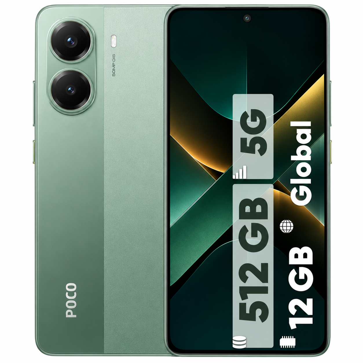 گوشی موبایل شیائومی مدل Poco X7 Pro دو سیم کارت ظرفیت 512 گیگابایت و رم 12 گیگابایت