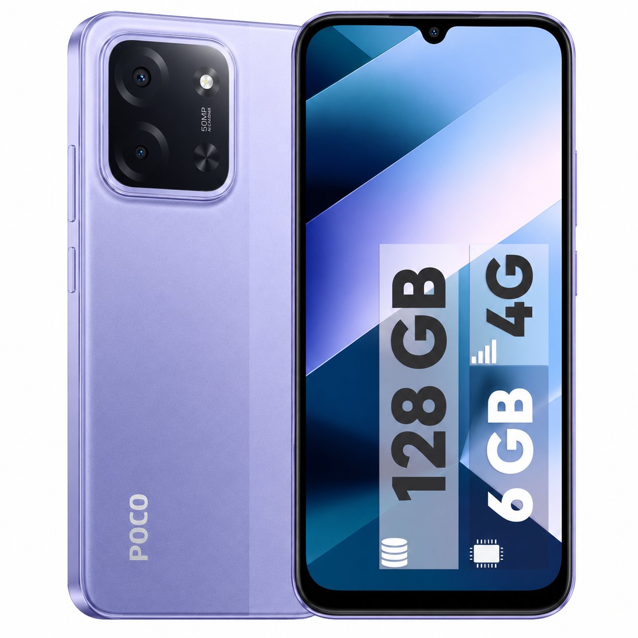 گوشی موبایل شیائومی مدل Poco C85 4G دو سیم کارت ظرفیت 128 گیگابایت و رم 6 گیگابایت