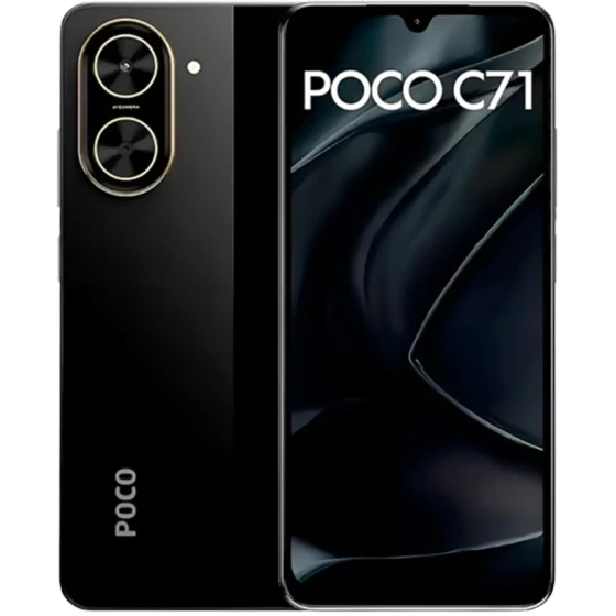 گوشی موبایل شیائومی مدل Poco C71 دو سیم کارت ظرفیت 64 گیگابایت و رم 3 گیگابایت